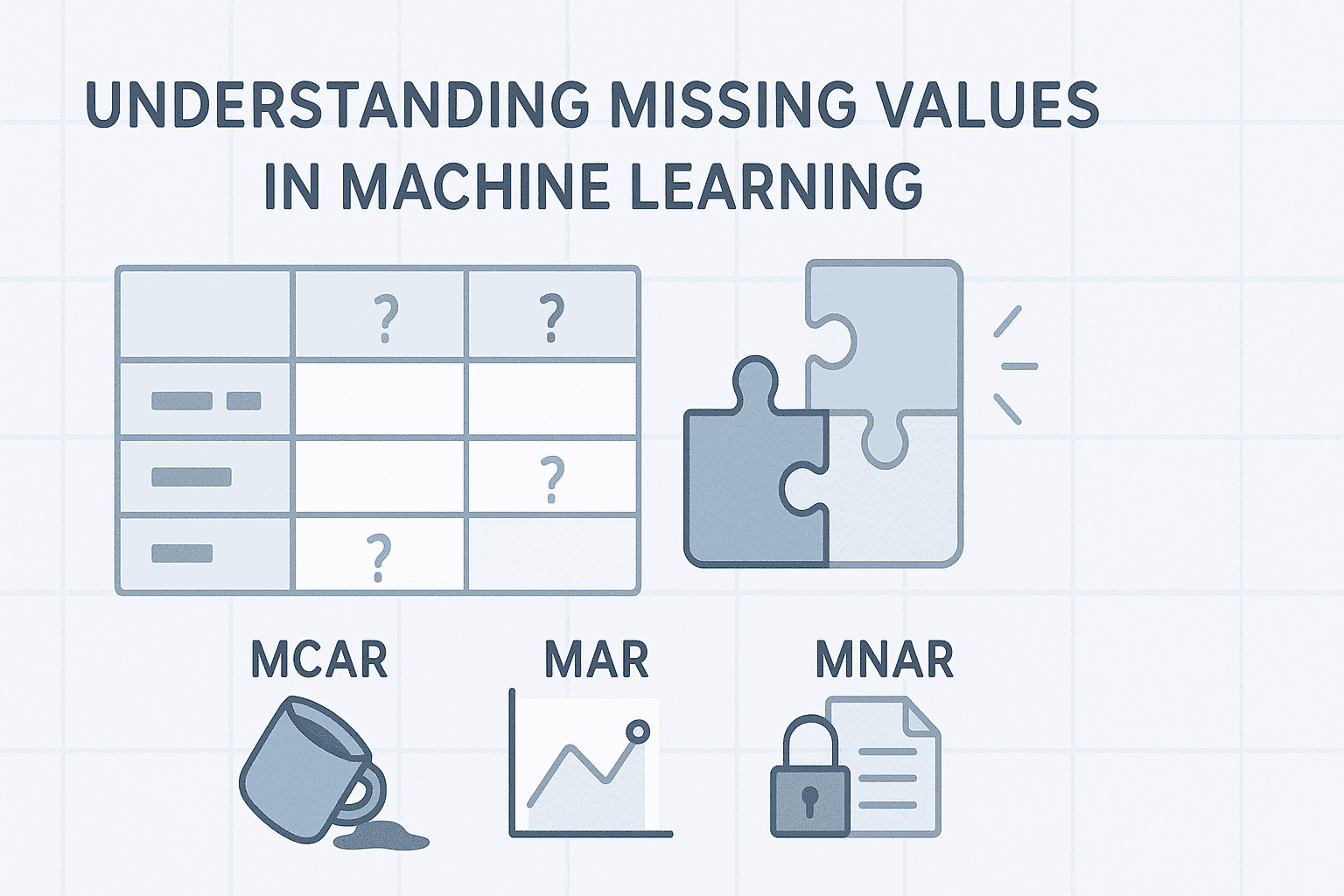 Missing Values in Machine Learning: A Beginner’s Guide (With Real-Life Examples)