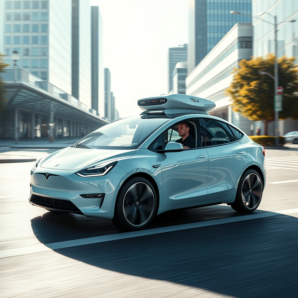 Tesla’s Robo Taxi: Revolutionizing Urban Mobility?