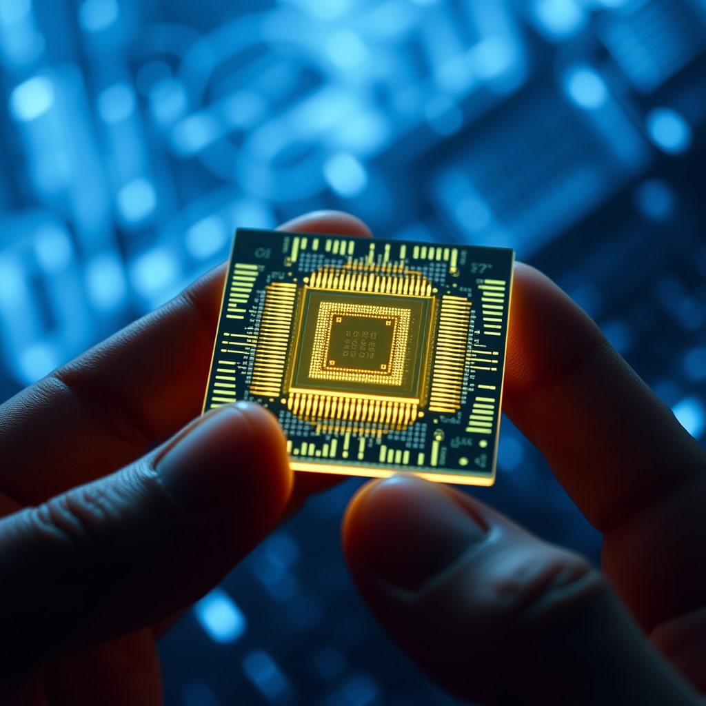 China Unveils Industrial-Grade Quantum Photonic Chip for AI Acceleration